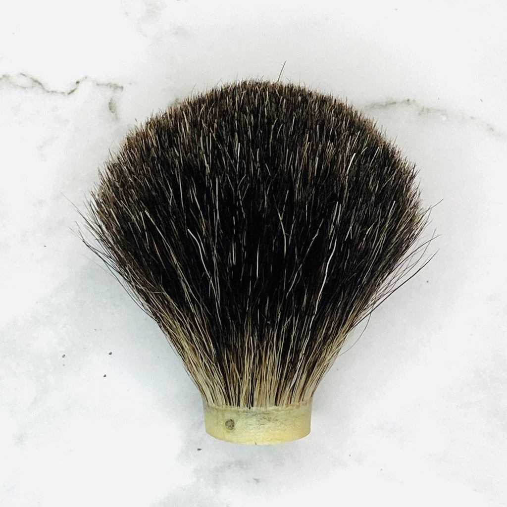 Black Palm Shave Brush - Valkryie