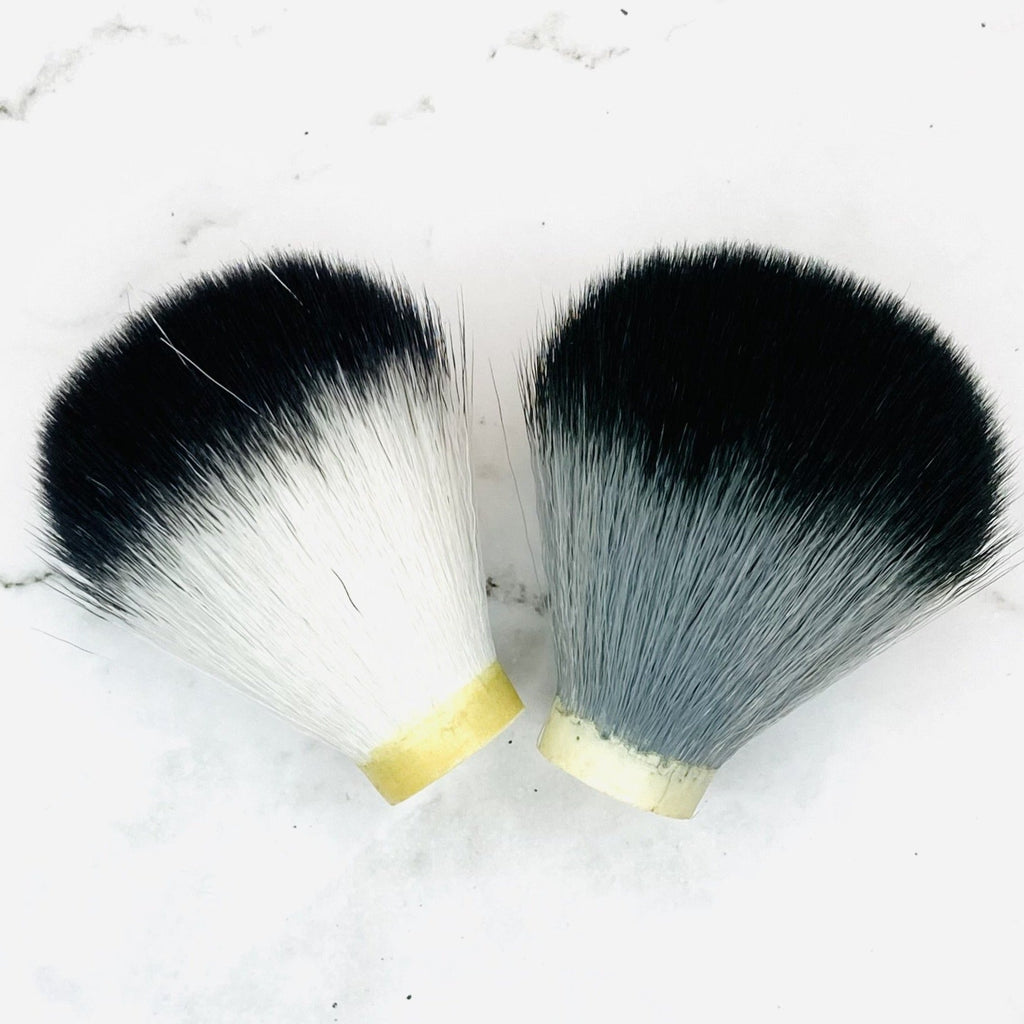 Black Palm Shave Brush - Valkryie