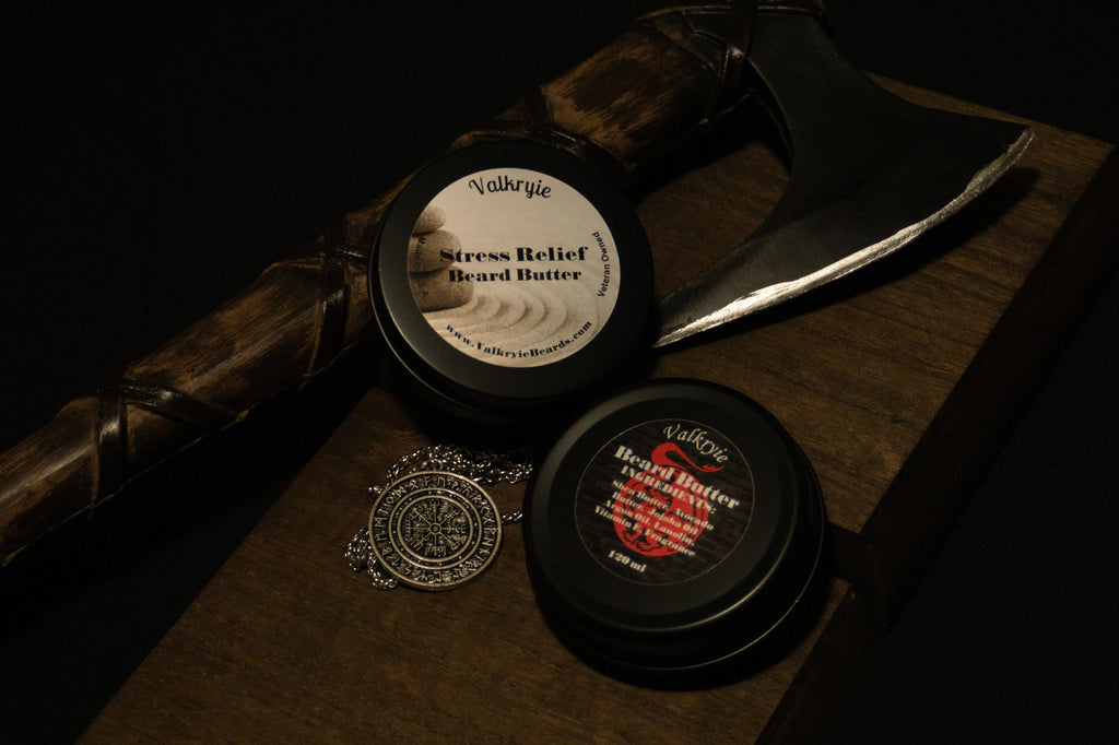 Stress Relief Beard Butter - Valkryie