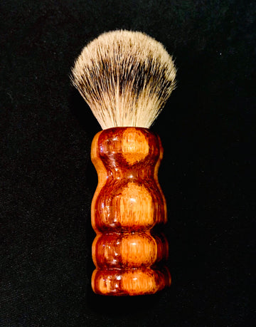 Zebrawood Shave Brush - Valkryie