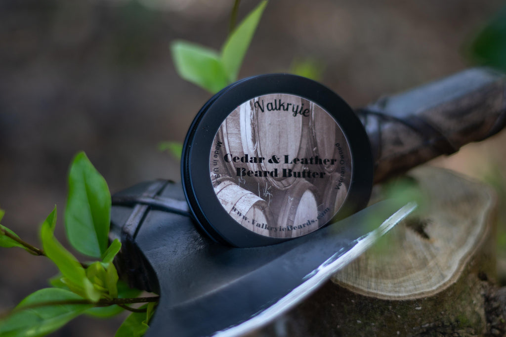 Cedar & Leather Beard Butter - Valkryie