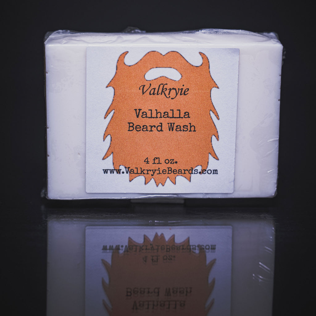 Valhalla Beard Wash Bar - Valkryie