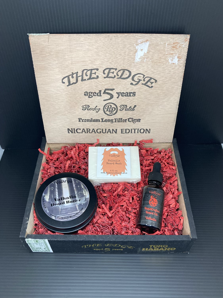 Valhalla Beard Care Kit - Valkryie