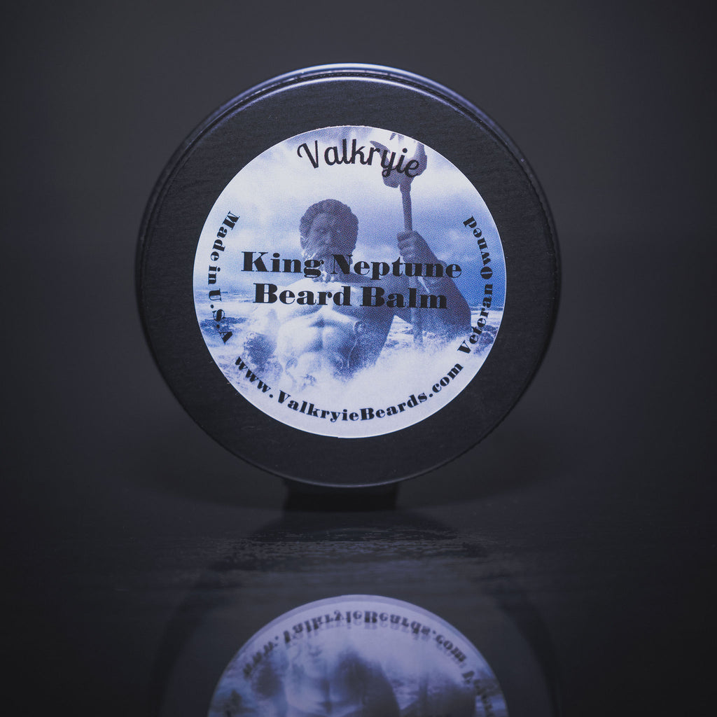 King Neptune Beard Balm - Valkryie