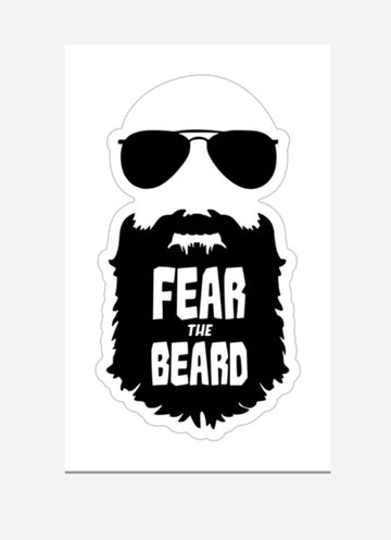 Fear the Beard Decal - Valkryie