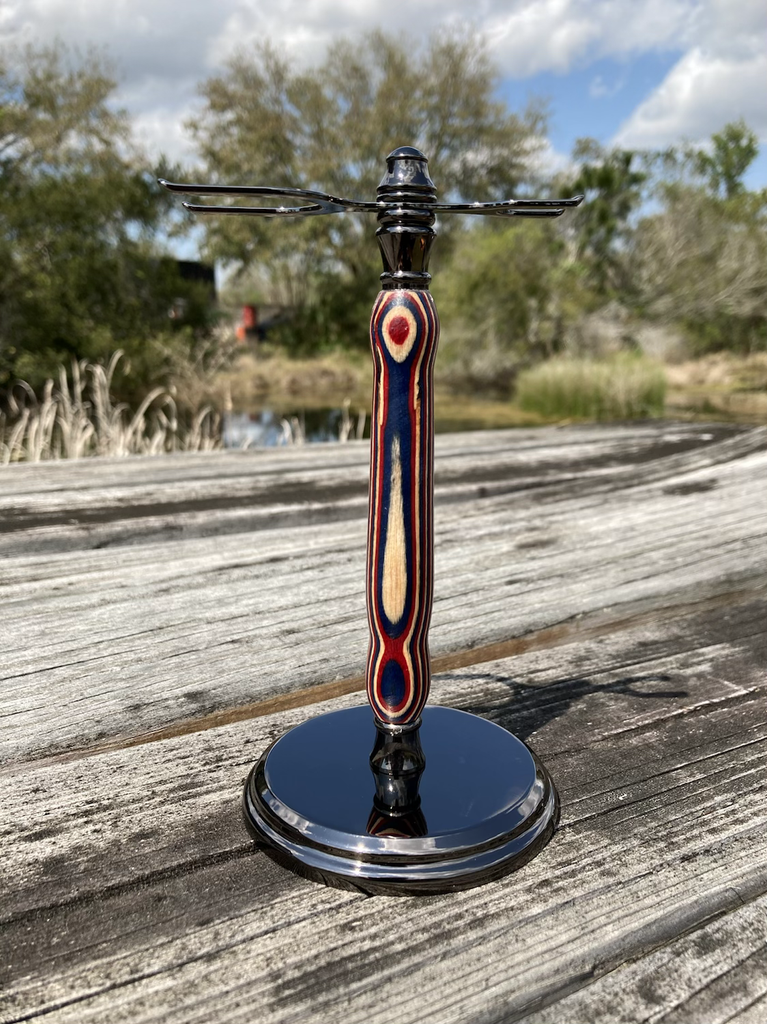 Shave Brush & Razor Stand - Valkryie