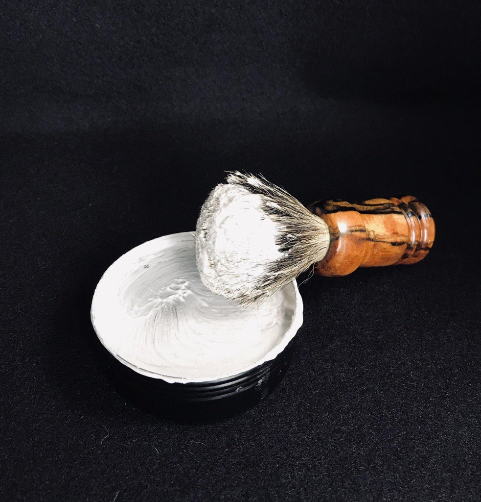 Cedar and Leather Shave Soap - Valkryie