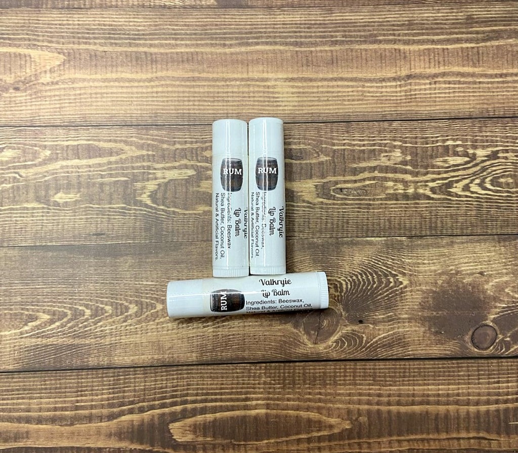 Rum Lip Balm - Valkryie
