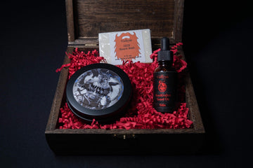 ODIN Deluxe Beard Care Set - Valkryie