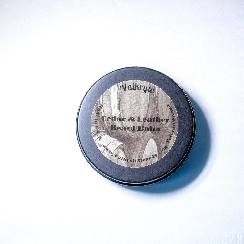Cedar & Leather Beard Balm - Valkryie