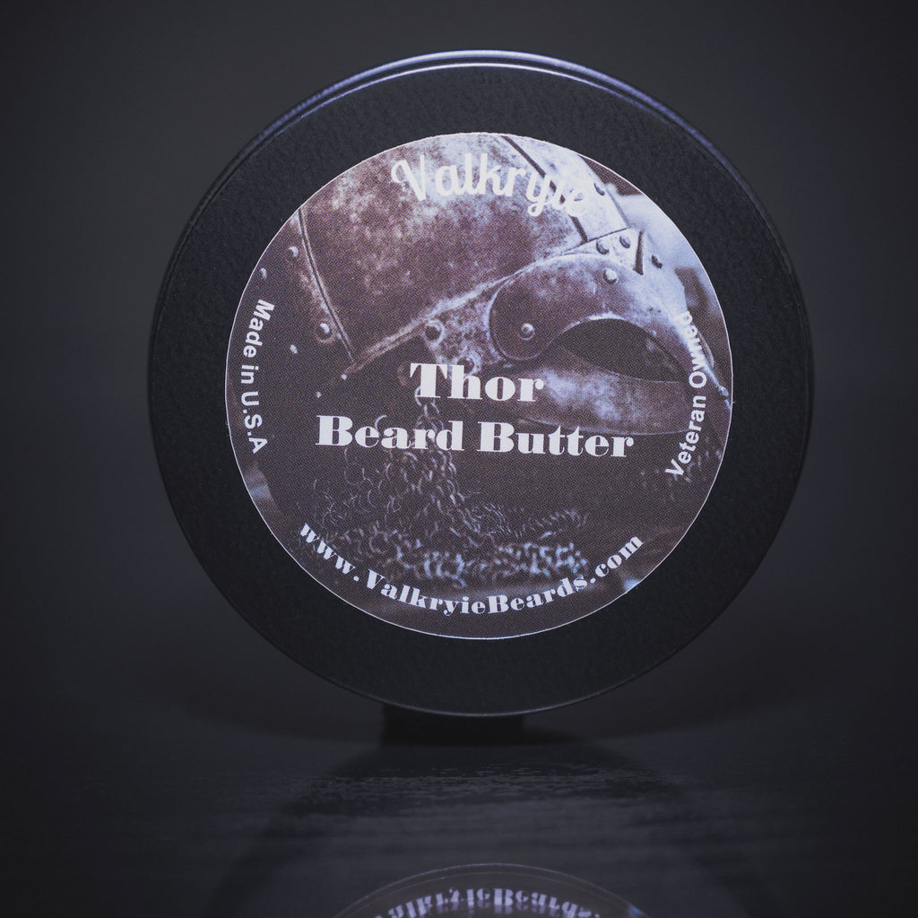 Thor Deluxe Beard Care Set - Valkryie