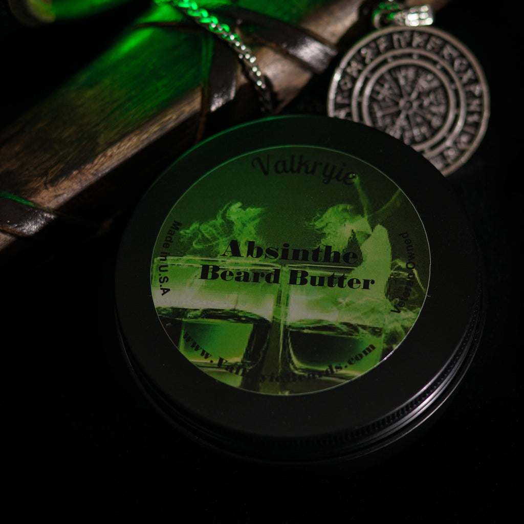 Absinthe Beard Butter - Valkryie