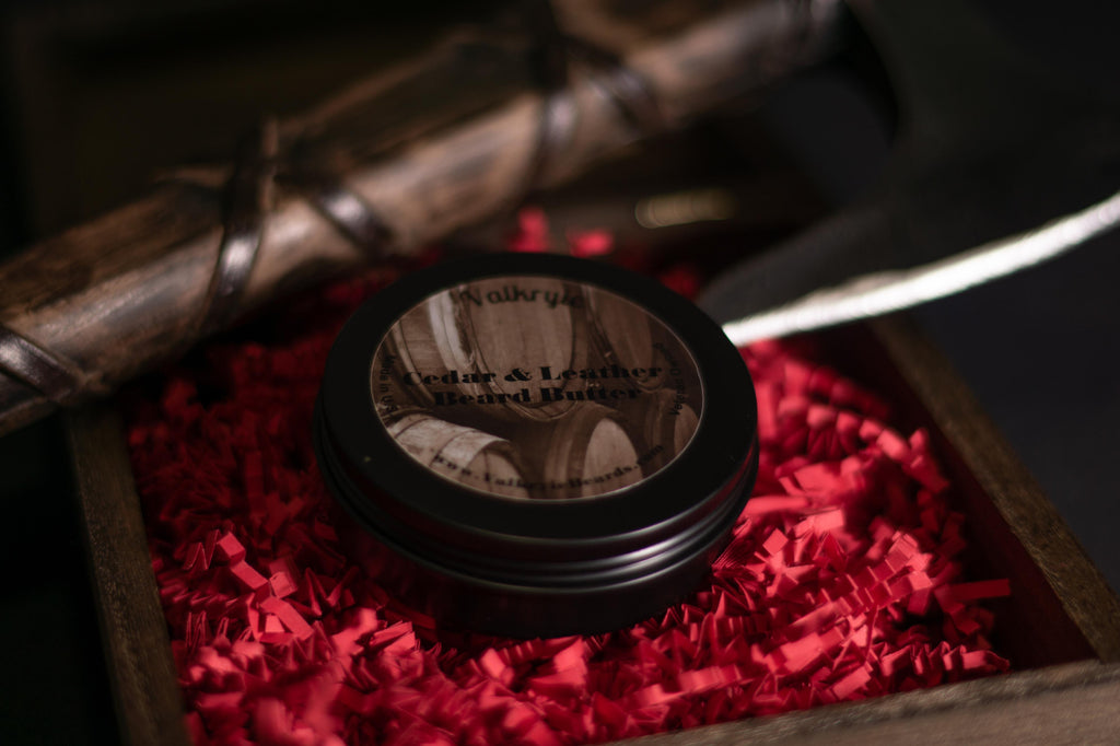 Cedar & Leather Beard Butter - Valkryie