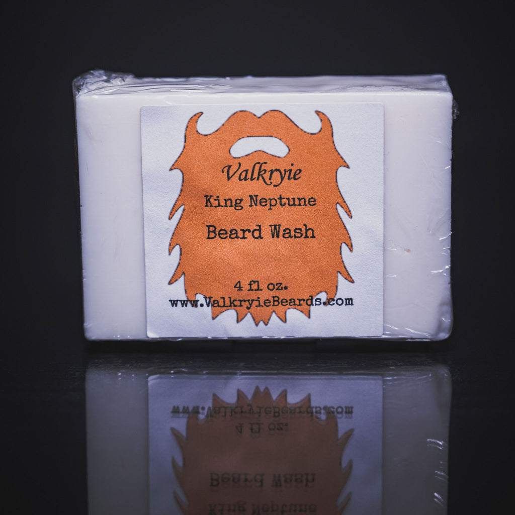 King Neptune Deluxe Beard Care Kit - Valkryie