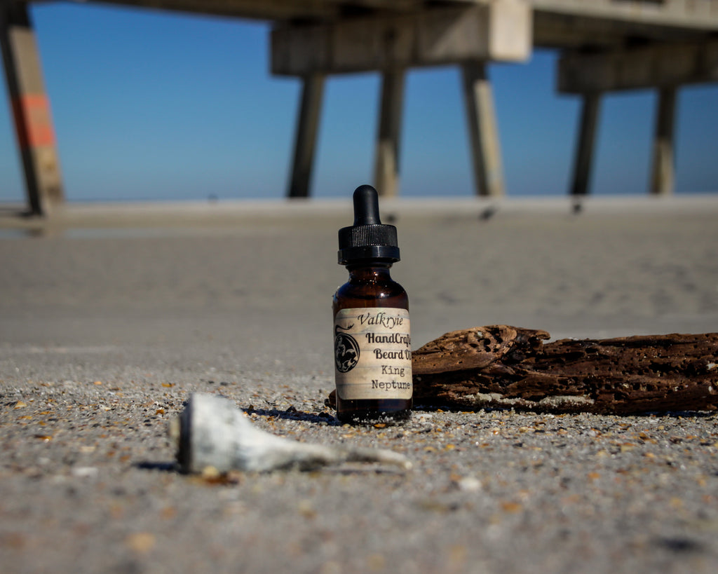 King Neptune Beard Oil - Valkryie
