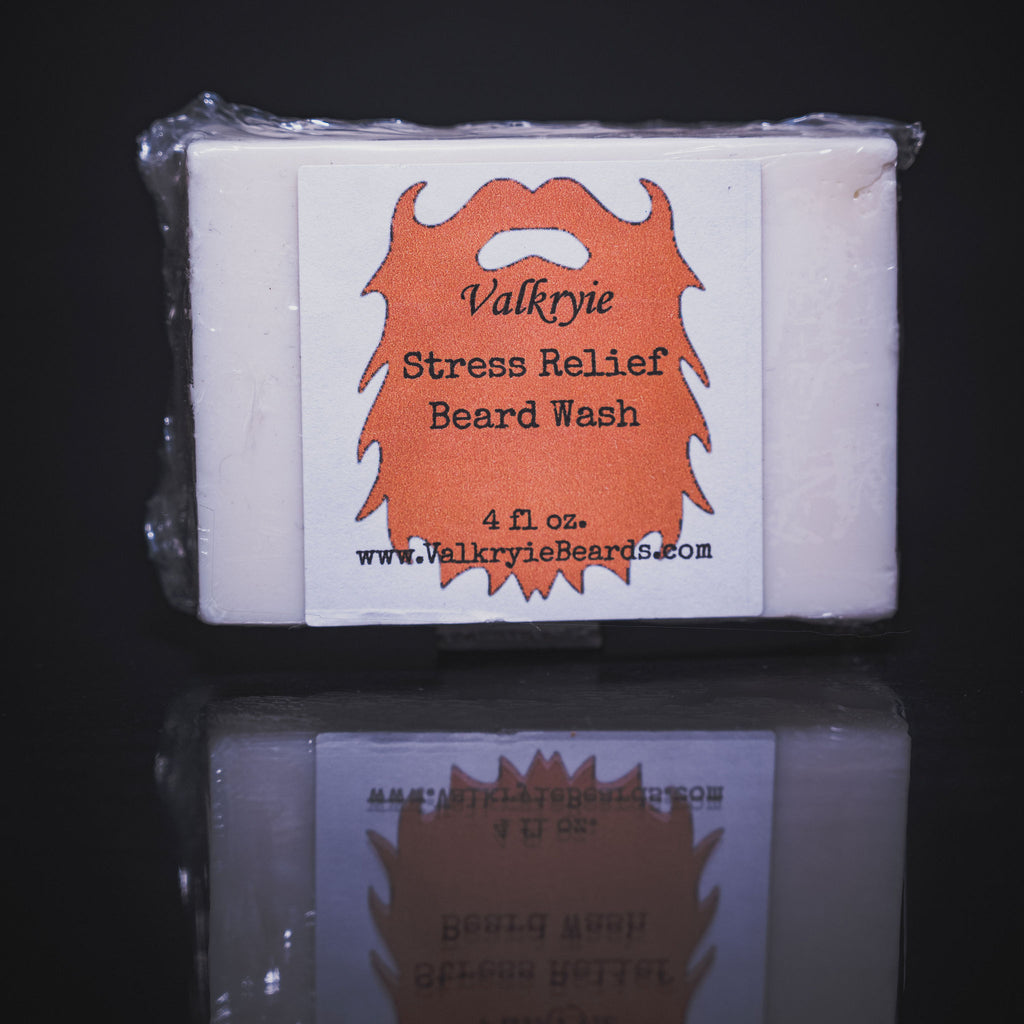 Stress Relief Beard Wash Bar - Valkryie