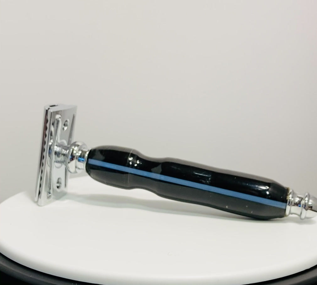 Thin Blue Line DE Razor - Valkryie