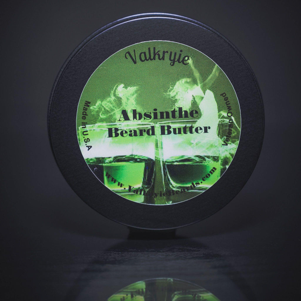 Absinthe Deluxe Beard Care Set - Valkryie