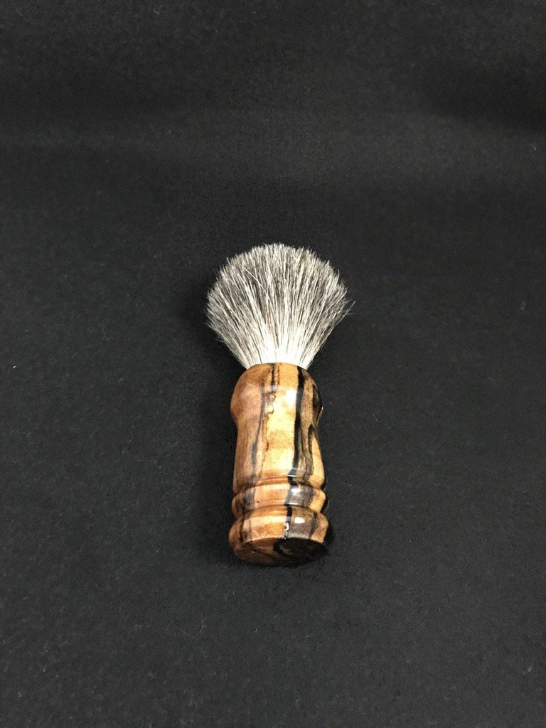 Black & White Ebony Shave Set - Valkryie