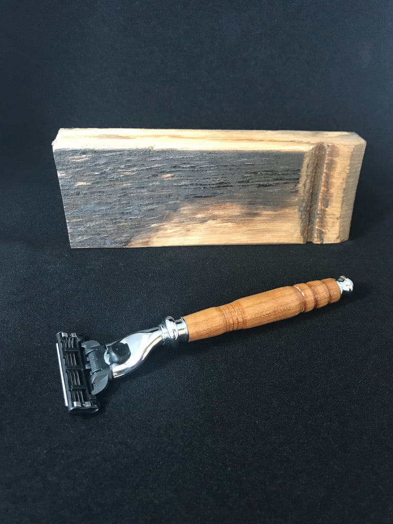 Whiskey Barrel Razor - Valkryie