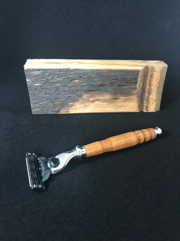 Whiskey Barrel Razor - Valkryie