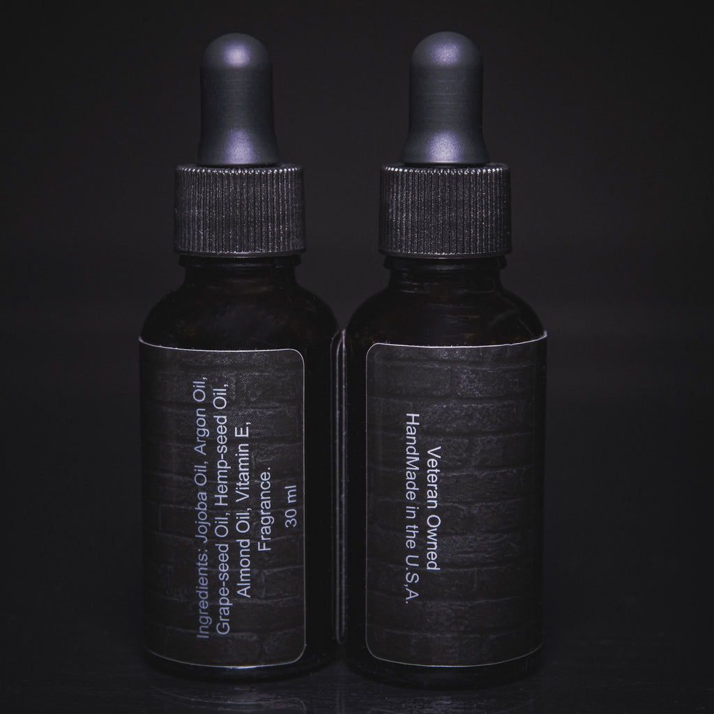 Dragon's Blood Deluxe Beard Care Set - Valkryie