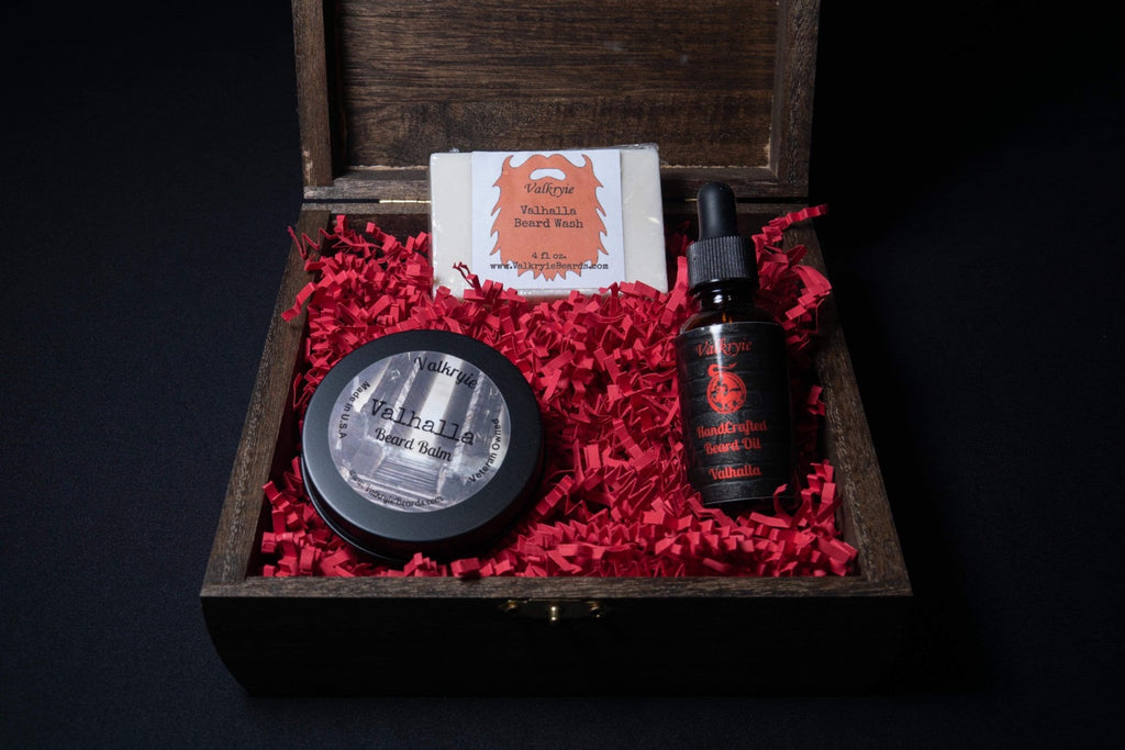 Valhalla Beard Care Kit - Valkryie