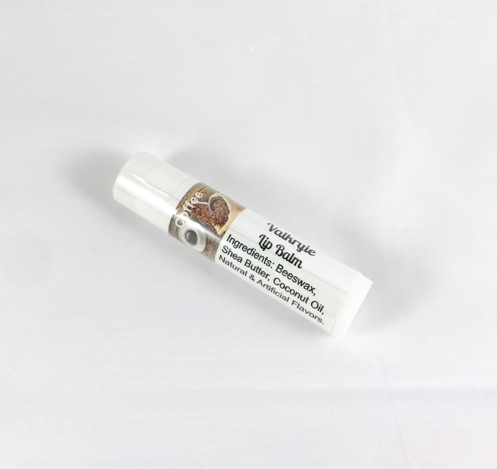 Coffee Lip Balm - Valkryie