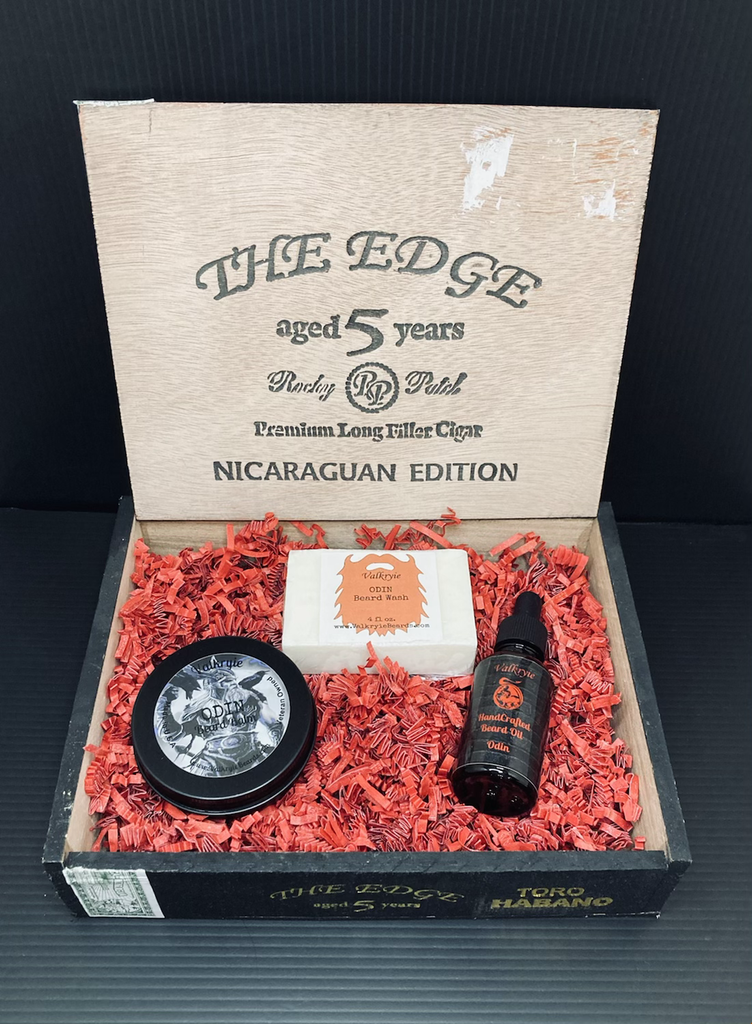 ODIN Beard Care Set - Valkryie