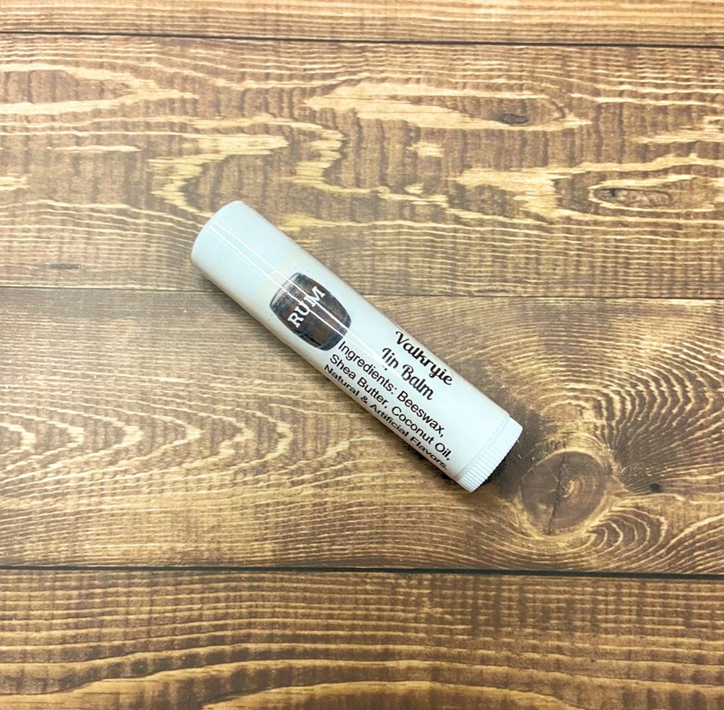 Rum Lip Balm - Valkryie