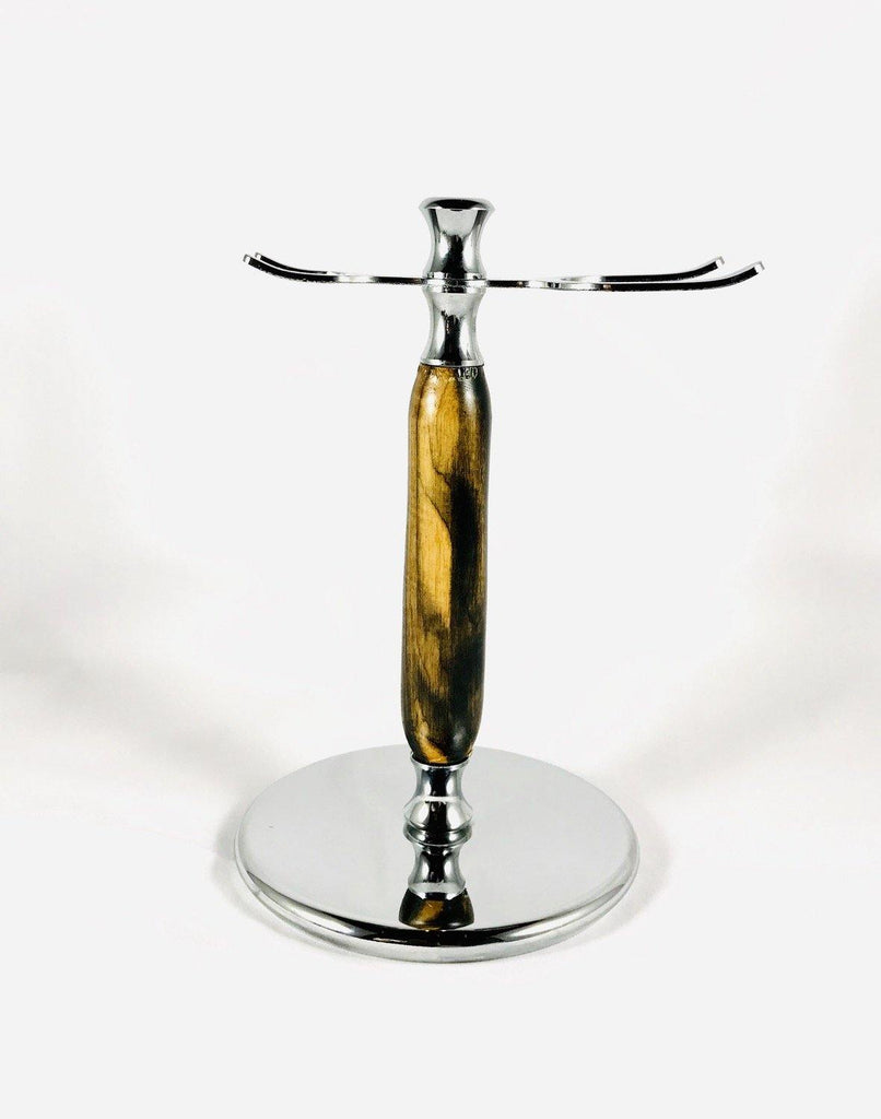 Black & White Ebony Shave Set - Valkryie