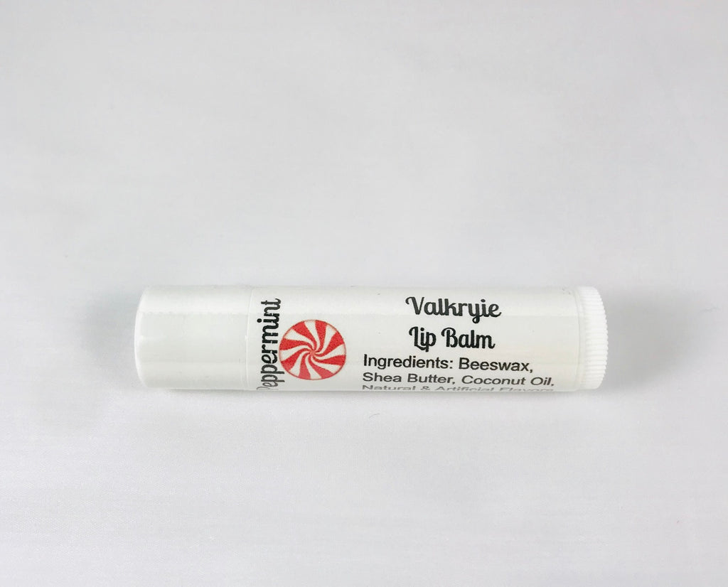 Peppermint Lip Balm - Valkryie