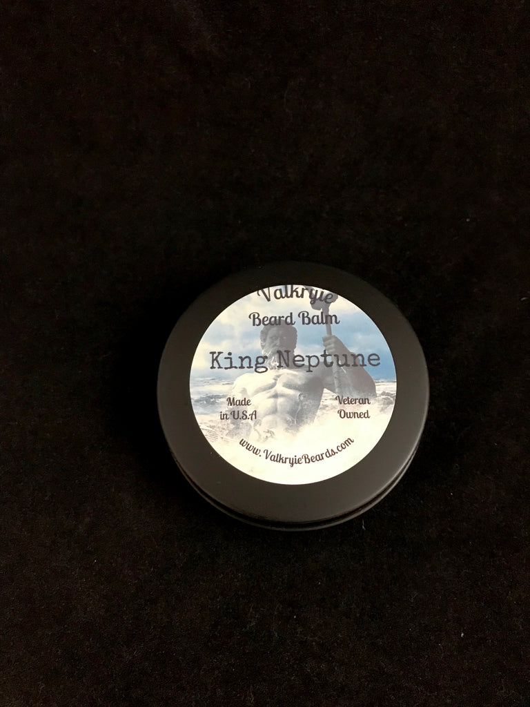 King Neptune Beard Balm - Valkryie
