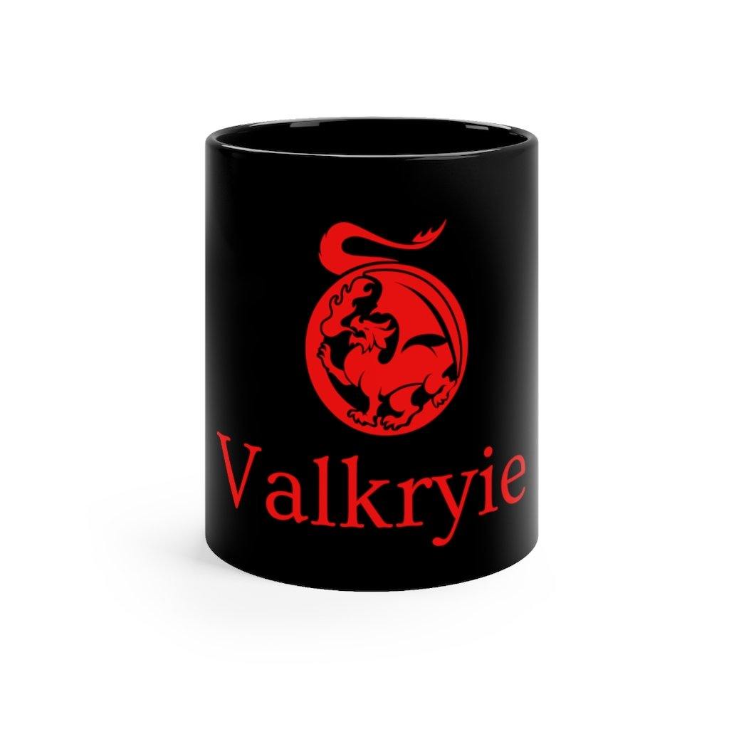 Black Valkryie mug - Valkryie