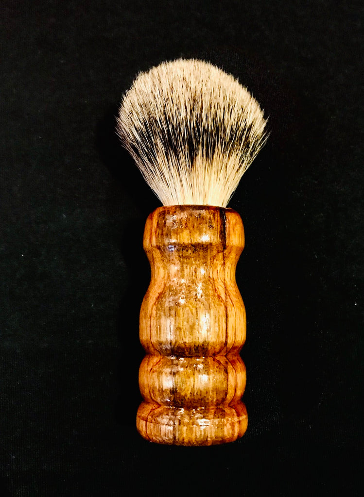 Zebrawood Shave Brush - Valkryie