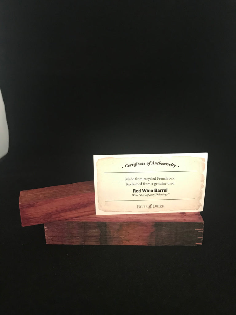 Red Wine Barrel Gillette Razor - Valkryie