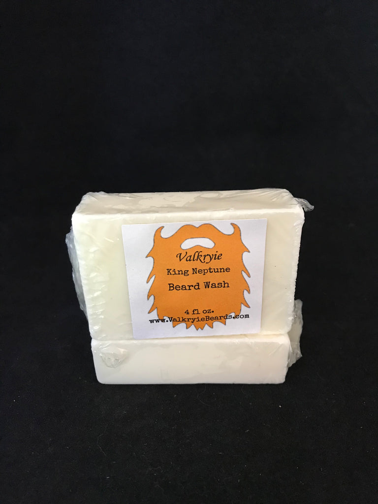 King Neptune Beard Wash Bar - Valkryie