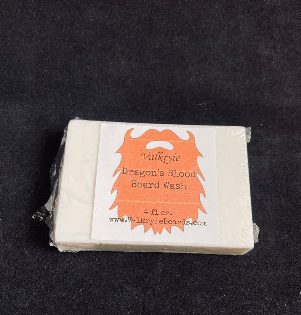 Dragon's Blood Beard Wash Bar - Valkryie