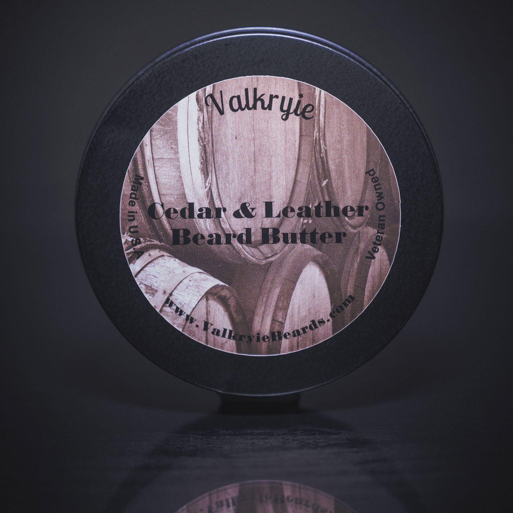 Cedar & Leather Beard Butter - Valkryie