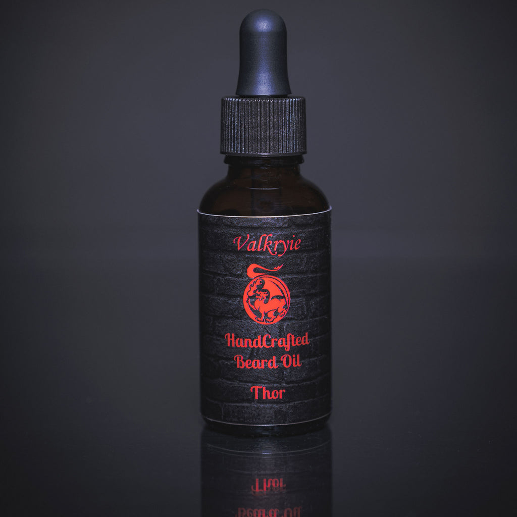 Thor Deluxe Beard Care Set - Valkryie