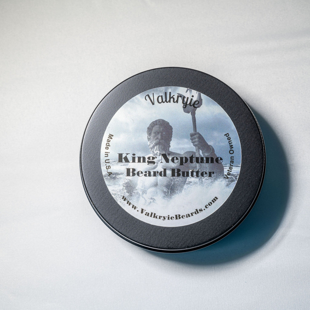 King Neptune Beard Butter - Valkryie