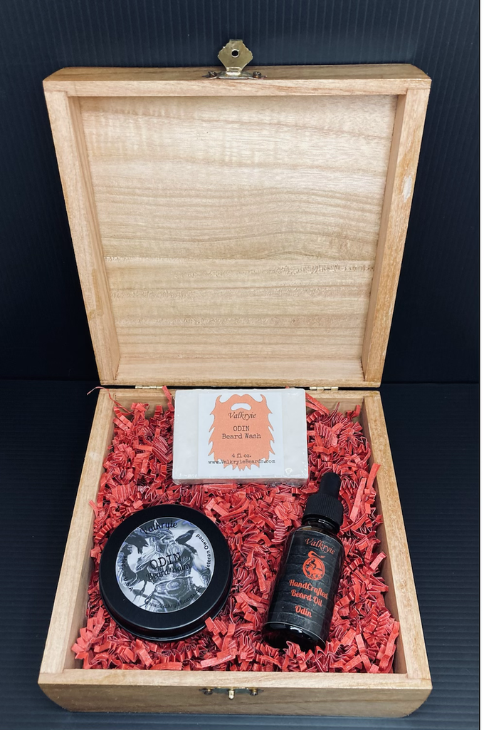 ODIN Beard Care Set - Valkryie