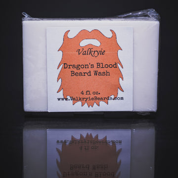 Dragon's Blood Beard Wash Bar - Valkryie