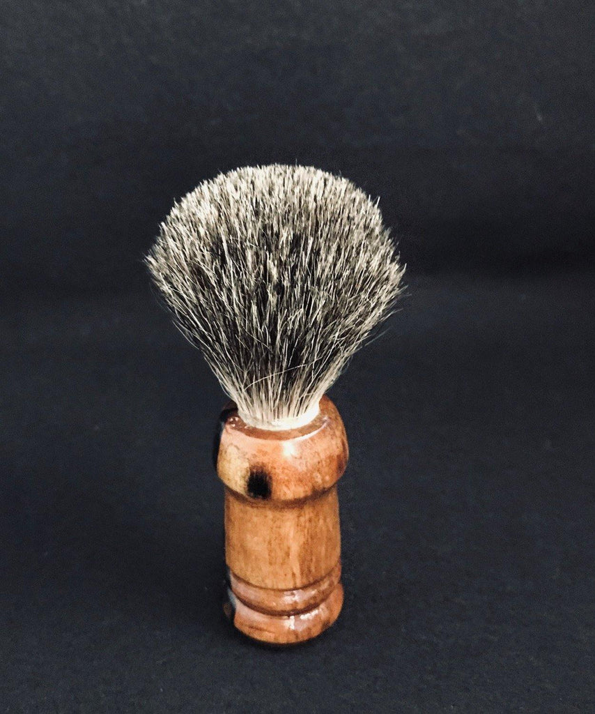 Black & White Ebony Shave Set - Valkryie