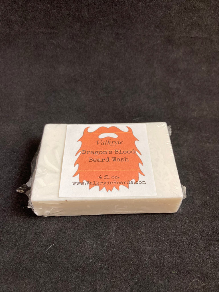 Dragon's Blood Beard Wash Bar - Valkryie