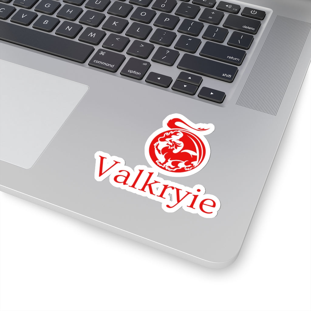 Kiss-Cut Stickers - Valkryie