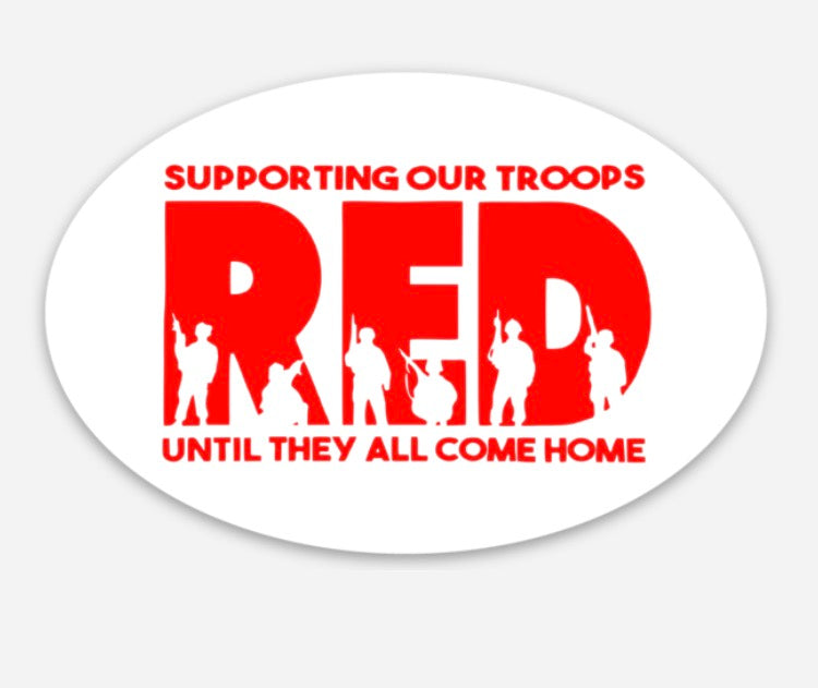 RED Friday Decal - Valkryie