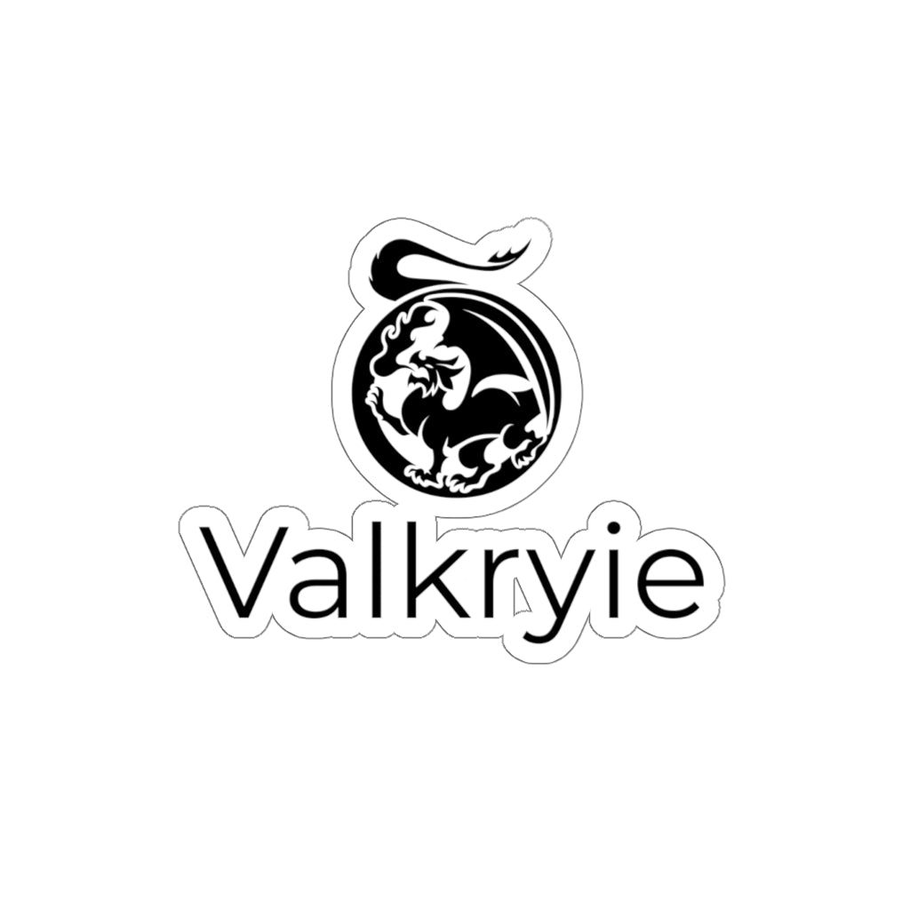 Kiss-Cut Stickers - Valkryie