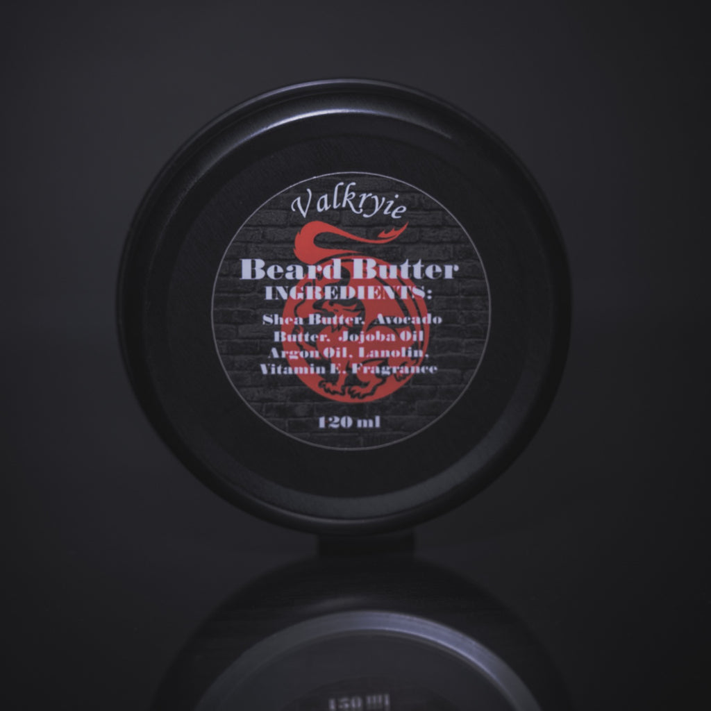 Freyja Beard Butter - Valkryie