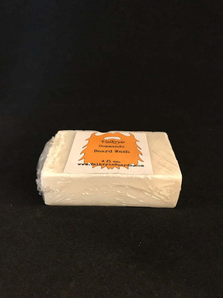 Commando Beard Wash Bar - Valkryie